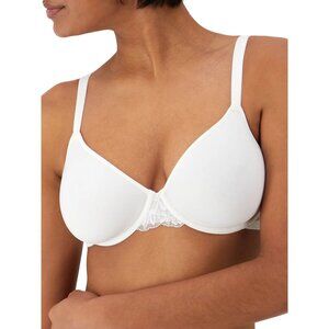 Bali Breathe Lightweight Cotton Modal Underwire Bra - 34D